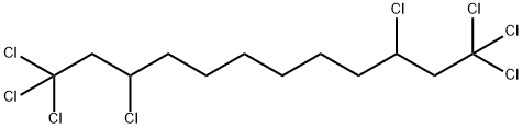 1,1,1,3,10,12,12,12-OCTACHLORODODECANE Structural