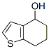 Benzo[b]thiophene-4-ol, 4,5,6,7-tetrahydro-, (-)- (9CI) Structural