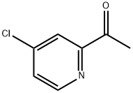 1-(4-chloropyridin-2-yl)ethanone Structural