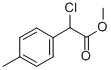 METHYL P-METHYL-ALPHA-CHLORO PHENYLACETATE Structural