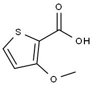 3-Methoxythiophene-2-carboxylic acid Structural