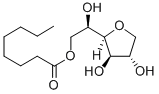 Sorbitan, monooctanoate Structural