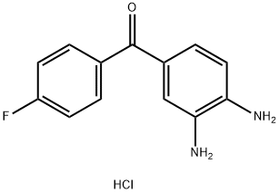 (3,4-DIAMINOPHENYL)(4-FLUOROPHENYL)METHANONE MONOHYDROCHLORIDE