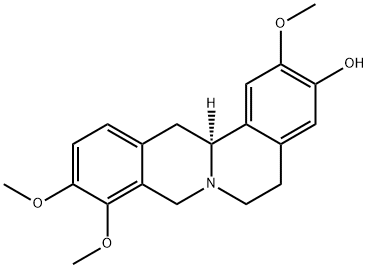 (+)-CORYPALMINE Structural