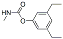 (3,5-diethylphenyl) N-methylcarbamate Structural