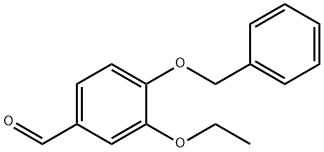 4-BENZYLOXY-3-ETHOXYBENZALDEHYDE Structural