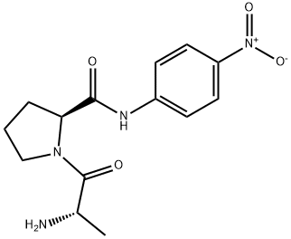 alanylproline-4-nitroanilide Structural