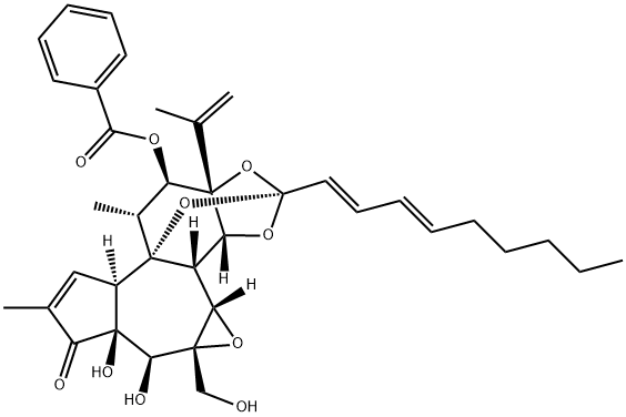 Yuanhuacine Structural