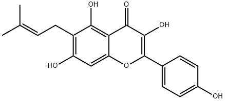 LICOFLAVONOL Structural