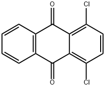 1,4-DICHLOROANTHRAQUINONE Structural