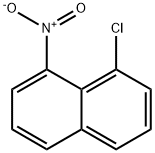 1-chloro-8-nitronaphthalene Structural