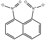 1,8-Dinitronaphthalene Structural