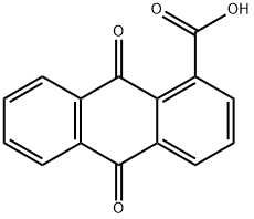 9,10-DIOXO-9,10-DIHYDRO-ANTHRACENE-1-CARBOXYLIC ACID