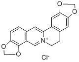 Coptisine chloride Structural