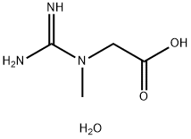 Creatine monohydrate Structural