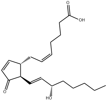 PROSTAGLANDIN J2 Structural