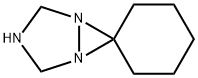 Spiro[cyclohexane-1,6-[1,3,5]triazabicyclo[3.1.0]hexane] (9CI) Structural