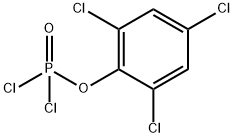 2,4,6-TRICHLOROPHENYL PHOSPHORODICHLORIDATE Structural