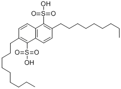 DINONYLNAPHTHALENEDISULFONIC ACID Structural