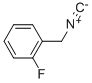 Benzene, 1-fluoro-2-(isocyanomethyl)- (9CI)