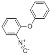 Benzene, 1-isocyano-2-phenoxy- (9CI)