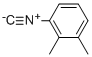 Benzene, 4-isocyano-1,2-dimethyl- (9CI)