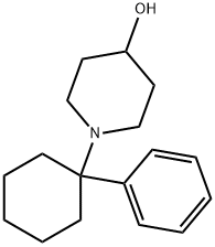 1-(1-phenylcyclohexyl)-4-hydroxypiperidine