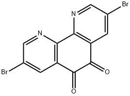 1,10-Phenanthroline-5,6-dione,3,8-dibromo