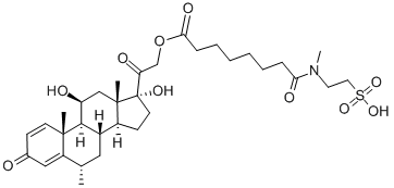 MethylprednisoloneSuleptanate Structural