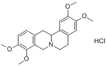 TETRAHYDROPALMATINE HYDROCHLORIDE Structural