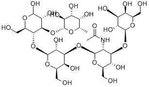 LACTO-N-FUCOPENTAOSE V Structural