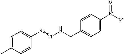 1-(4-NITROBENZYL)-3-P-TOLYLTRIAZENE Structural