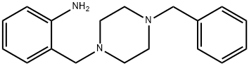 2-(4-Benzyl-piperazin-1-yl-methyl)aniline Structural