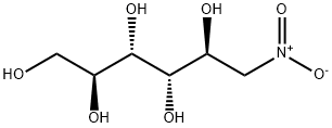 1-DEOXY-1-NITRO-L-MANNITOL Structural