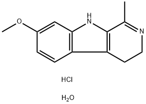 HARMALINE HYDROCHLORIDE DIHYDRATE Structural