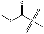 Formic  acid,  (methylsulfonyl)-,  methyl  ester  (9CI) Structural