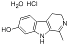 HARMALOL HYDROCHLORIDE DIHYDRATE Structural