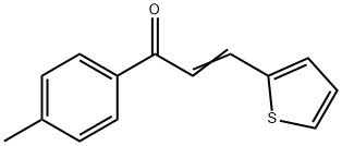 3-(2-THIENYL)-1-(P-TOLYL)-PROP-2-EN-1-ONE Structural