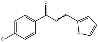 1-(4-CHLOROPHENYL)-3-(2-THIENYL)PROP-2-EN-1-ONE