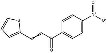 1-(4-NITROPHENYL)-3-(2-THIENYL)-PROP-2-EN-1-ONE