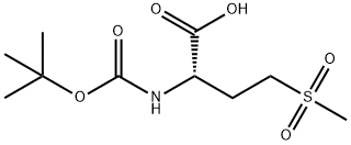 BOC-MET(O2)-OH Structural