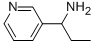 1-PYRIDIN-3-YLPROPAN-1-AMINE