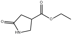 5-OXO-PYRROLIDINE-3-CARBOXYLIC ACID ETHYL ESTER
