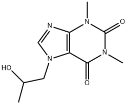 PROXYPHYLLINE Structural Picture