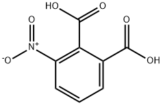 3-Nitrophthalic acid Structural Picture