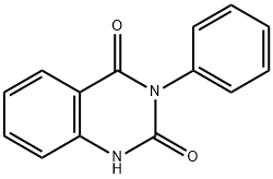 3-PHENYL-2,4(1H,3H)-QUINAZOLINEDIONE Structural