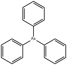 TRIPHENYLARSINE Structural