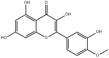 TAMARIXETIN Structural