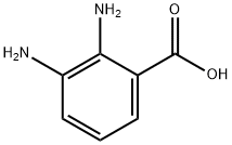 2,3-Diaminobenzoic acid Structural