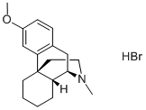 Racemethorphan hydrobromide Structural